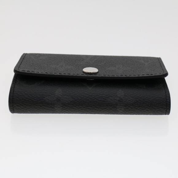 LOUIS VUITTON Monogram Eclipse Multicles6 Key Case M82603 LV Auth 45696A - Picture 6 of 16